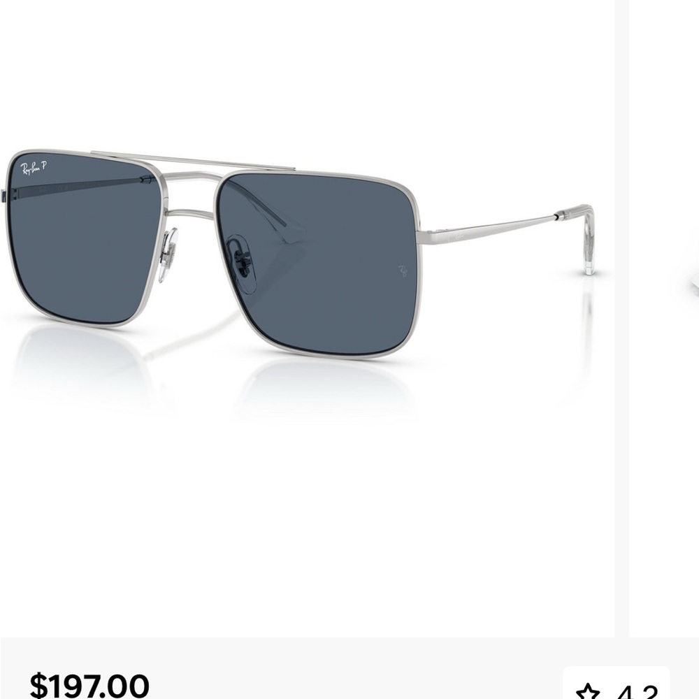 Ray-Ban Blue Lens Sunglasses